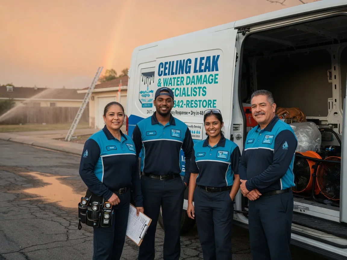 Ceiling Leak Cleanup company in Madison, GA