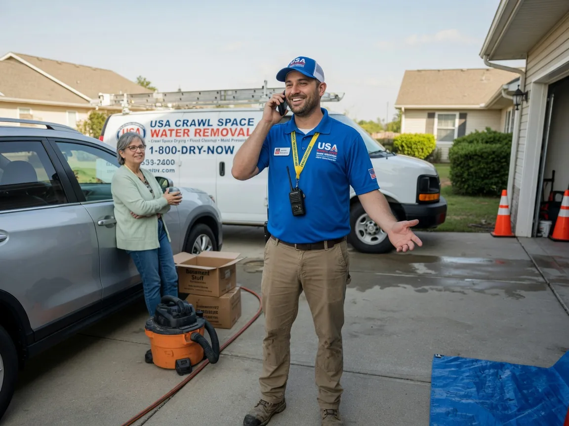 Crawl Space Water Removal Madison, GA FAQs